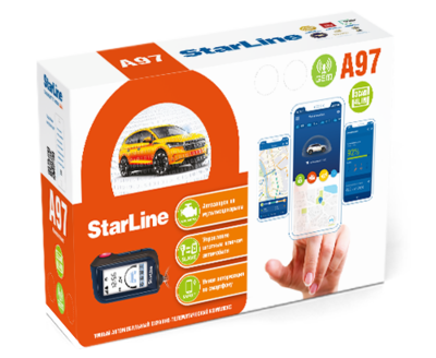 Автосигнализация StarLine A97 BT GSM 