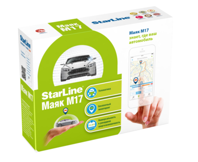 GPS/ГЛОНАСС-маяк StarLine M17