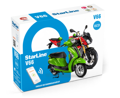 Иммобилайзер StarLine V66 ECO&nbsp;
