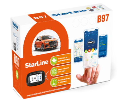 Автосигнализация StarLine B97 