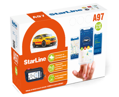 Автосигнализация StarLine A97 