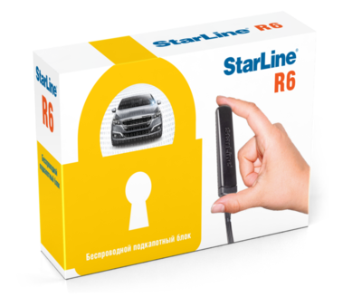 Подкапотный радиомодуль StarLine R6