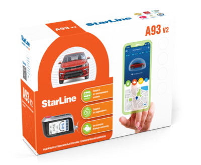 Автосигнализация StarLine A93 V2 
