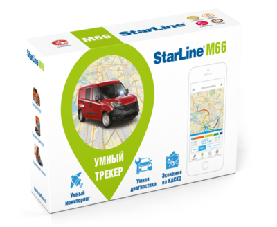 Трекер StarLine M66-M ECO (3 sim-карта)