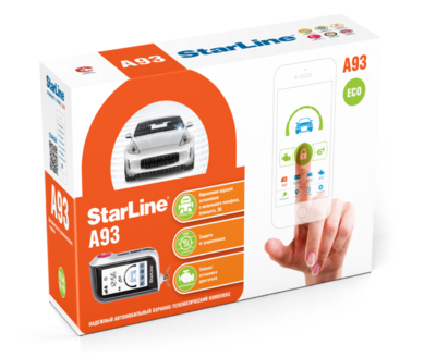 Автосигнализация StarLine A93 v2 ECO 